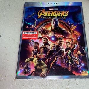 Avenger End Game Blu-ray